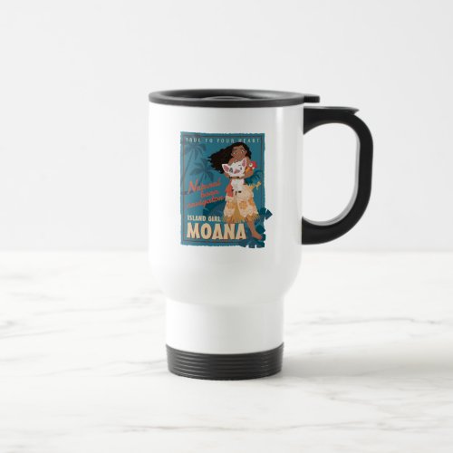 Moana  True to Your Heart Travel Mug