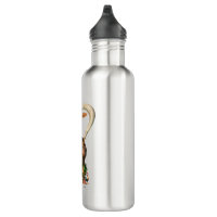 Moana, True To Your Heart Stainless Steel Water Bottle, Zazzle