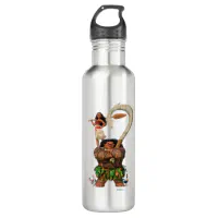 Moana, True To Your Heart Stainless Steel Water Bottle, Zazzle