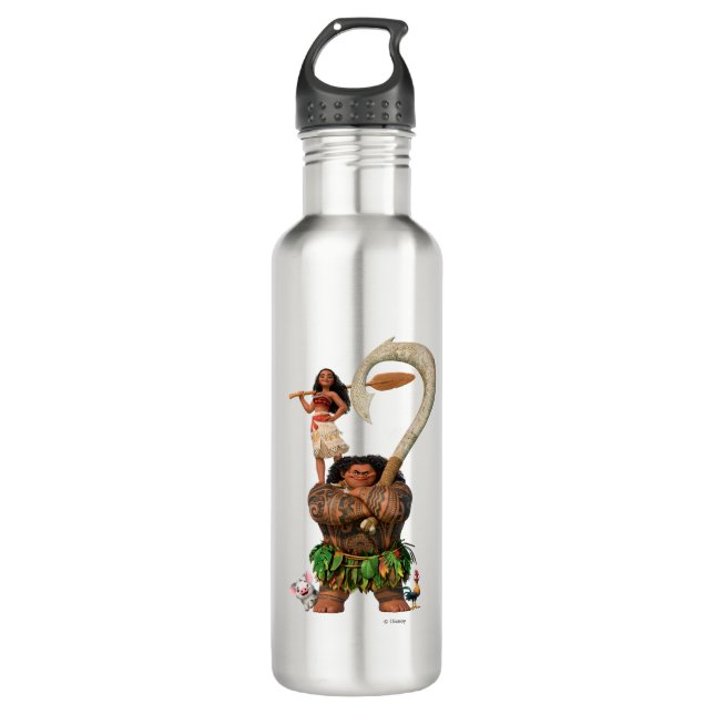 Moana | True To Your Heart Water Bottle (Front)