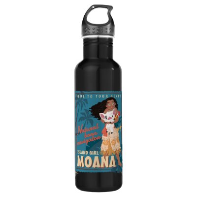 Moana | True to Your Heart Water Bottle