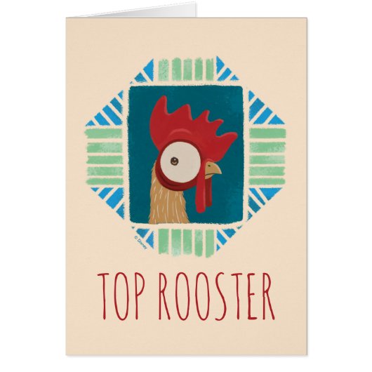 Moana | Vintage Heihei Cards (Front)