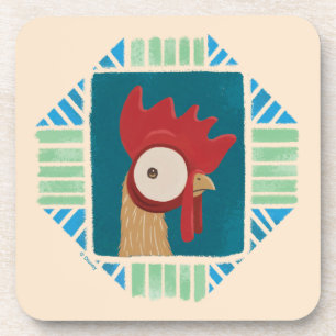 Moana   Vintage Heihei Coaster