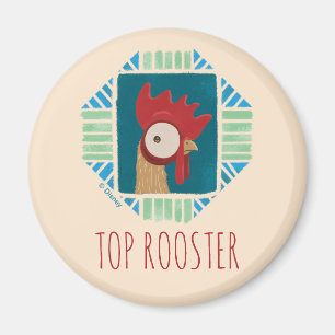 Moana   Vintage Heihei Magnet
