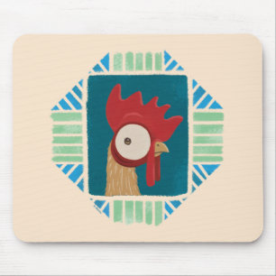 Moana   Vintage Heihei Mouse Pad