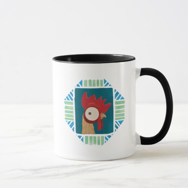 Moana | Vintage Heihei Mug (Right)