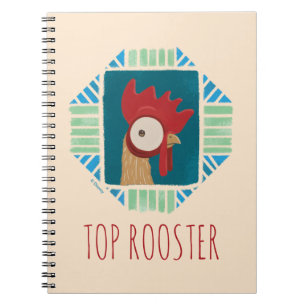 Moana Vintage Heihei Notebook
