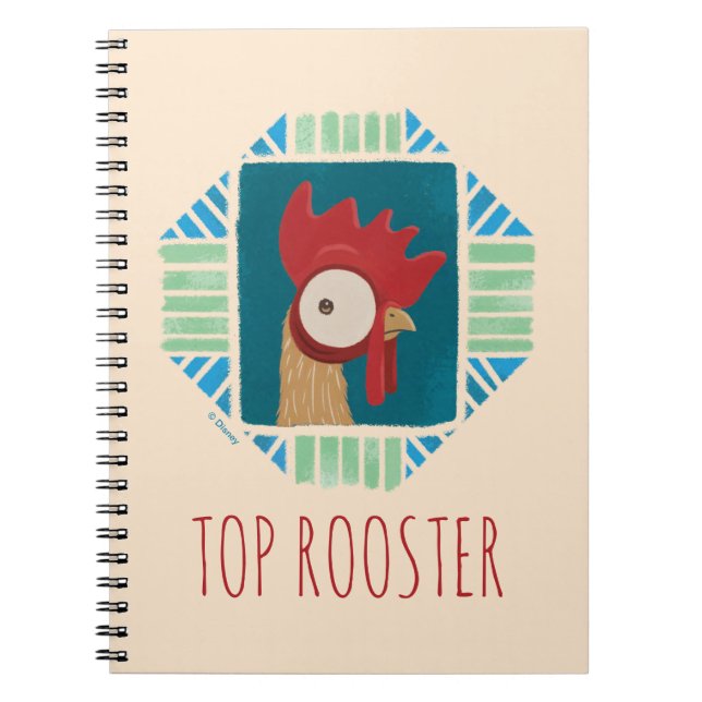 Moana | Vintage Heihei Notebook (Front)