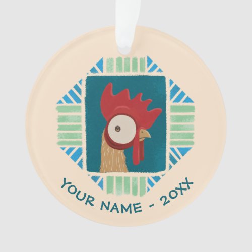 Moana  Vintage Heihei Ornament