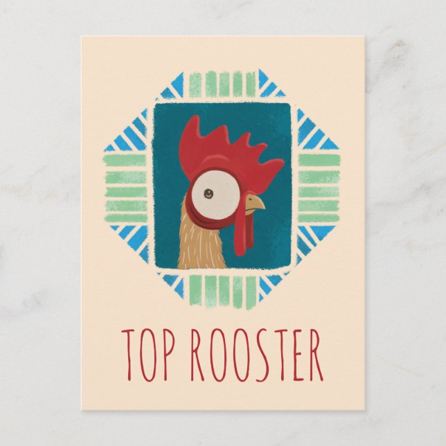 Moana | Vintage Heihei Postcard (Front)