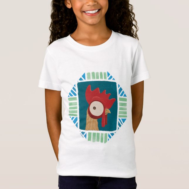 Moana | Vintage Heihei T-Shirt (Front)