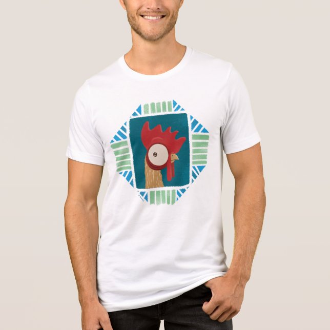 Moana | Vintage Heihei Tri-Blend Shirt (Front)