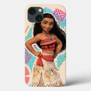 Moana   Vintage Island Girl iPhone 13 Case