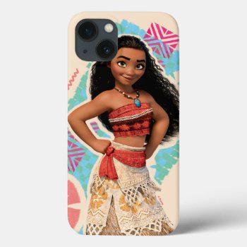 Moana | Vintage Island Girl Iphone 13 Case by Moana at Zazzle