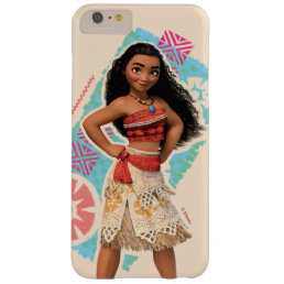 Moana | Vintage Island Girl Barely There iPhone 6 Plus Case