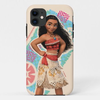 Moana | Vintage Island Girl Iphone 11 Case by Moana at Zazzle