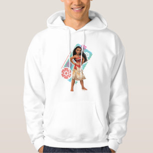 Moana   Vintage Island Girl Hoodie