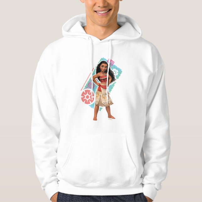 Moana | Vintage Island Girl Hoodie (Front)