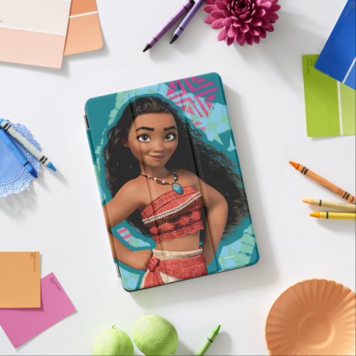 Moana  Vintage Island Girl iPad Air Cover