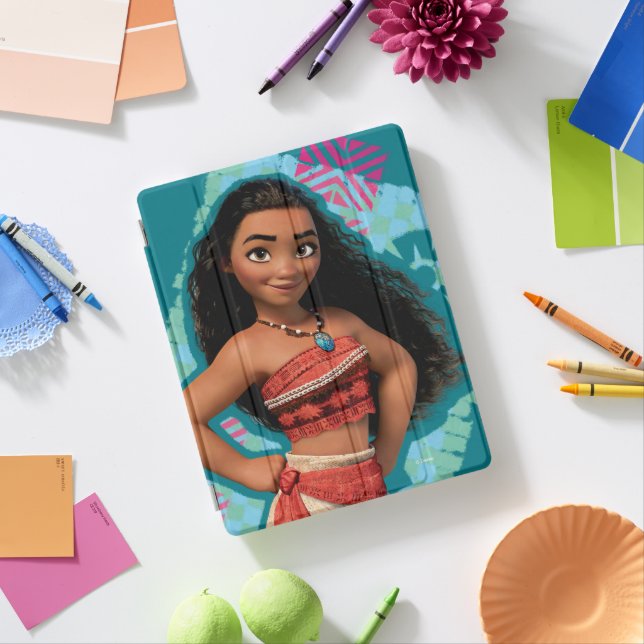 Moana | Vintage Island Girl iPad Smart Cover (In Situ)