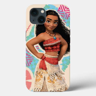 Moana | Vintage Island Girl iPhone 13 Case