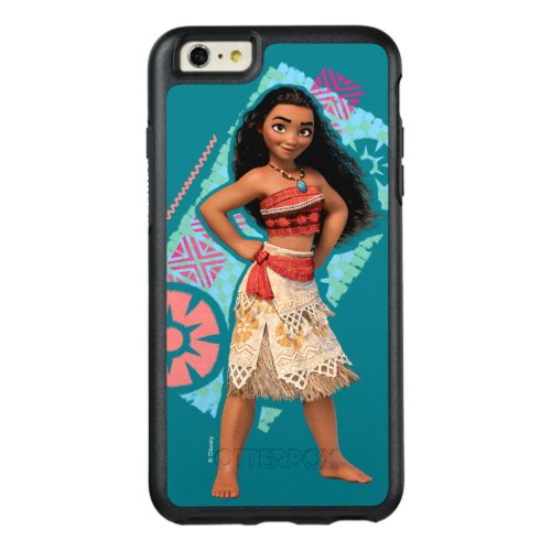 Moana  Vintage Island Girl OtterBox iPhone 66s Plus Case