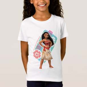 Moana   Vintage Island Girl T-Shirt