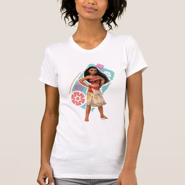 Moana | Vintage Island Girl T-Shirt (Front)