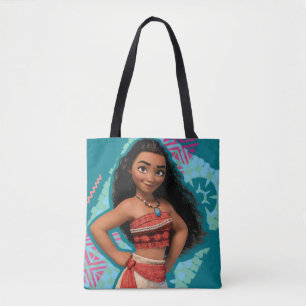 Moana Vintage Island Girl Tote Bag