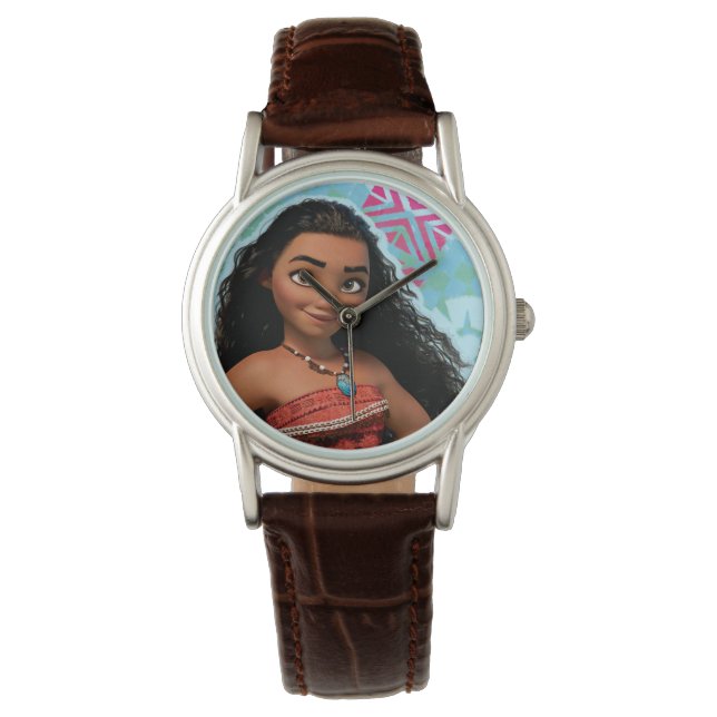 Moana | Vintage Island Girl Watch (Front)