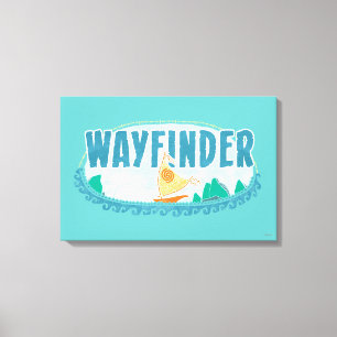 Moana Wayfinder Canvas Print