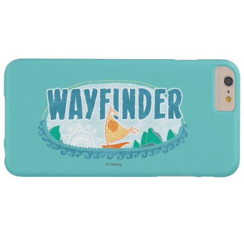 Moana  Wayfinder Barely There iPhone 6 Plus Case