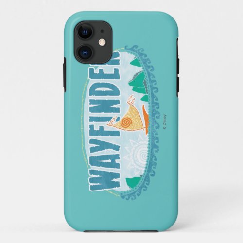 Moana  Wayfinder iPhone 11 Case