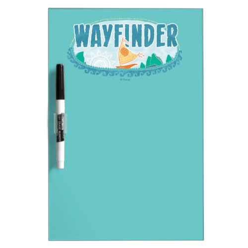 Moana  Wayfinder Dry_Erase Board