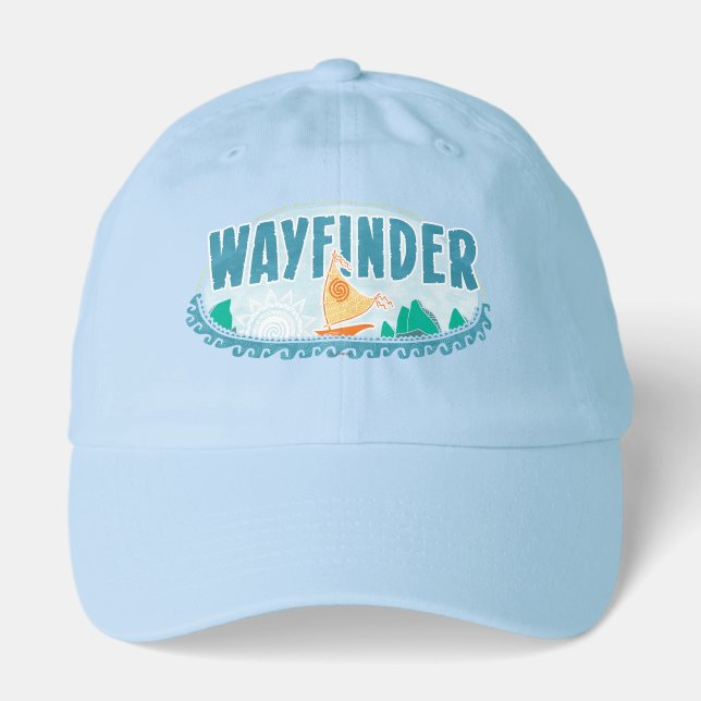 Moana | Wayfinder Hat (Front)