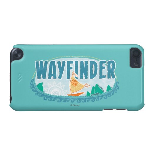 Moana | Wayfinder iPod Touch (5th Generation) Case (Back Horizontal)