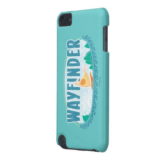 Moana | Wayfinder iPod Touch (5th Generation) Case (Back Left)