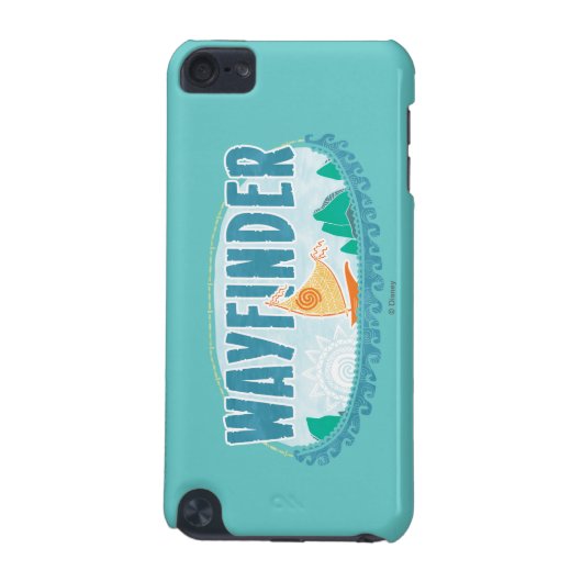 Moana | Wayfinder iPod Touch (5th Generation) Case (Back)