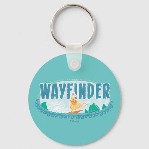 Moana  Wayfinder Keychain