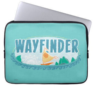 Moana   Wayfinder Laptop Sleeve