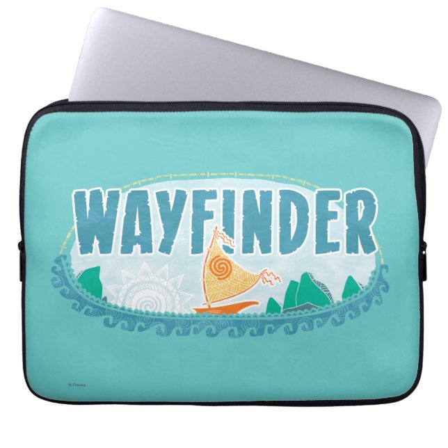 Moana | Wayfinder Laptop Sleeve (Front)
