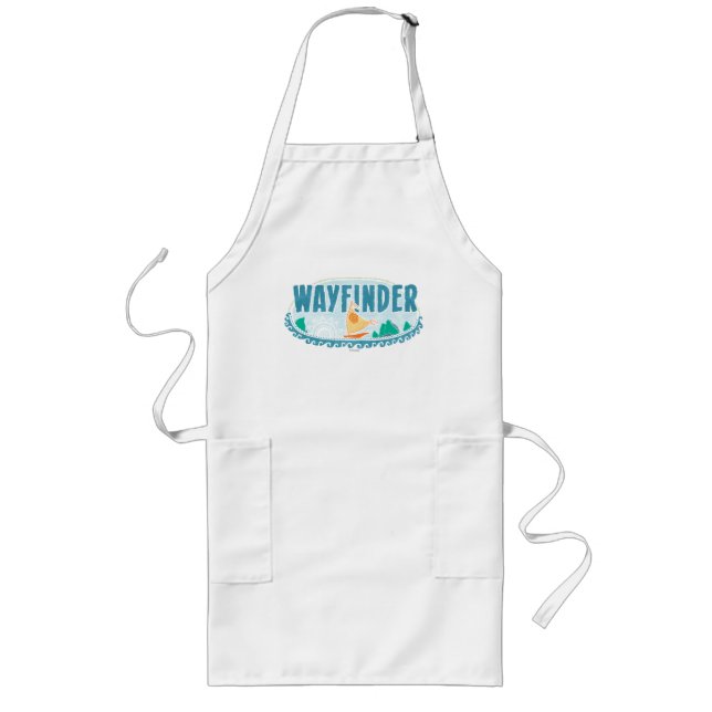 Moana | Wayfinder Long Apron (Front)