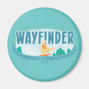 Moana   Wayfinder Magnet
