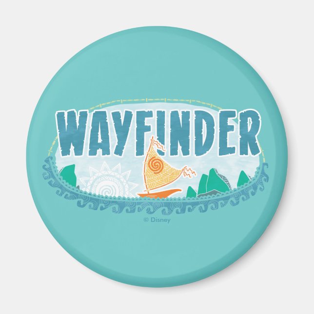 Moana | Wayfinder Magnet (Front)