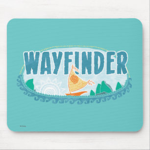 Moana   Wayfinder Mouse Pad