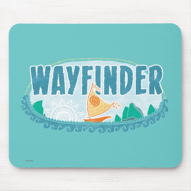 Moana | Wayfinder Mouse Pad (Front)