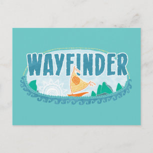 Moana   Wayfinder Postcard