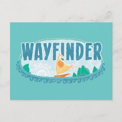 Moana | Wayfinder Postcard