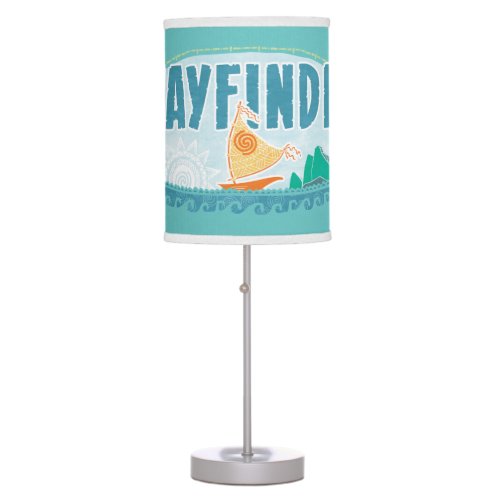 Moana  Wayfinder Table Lamp