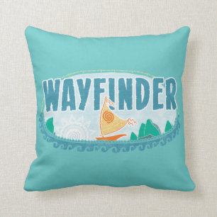 Moana Wayfinder Throw Pillow